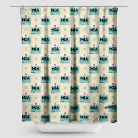 MIA - Shower Curtain