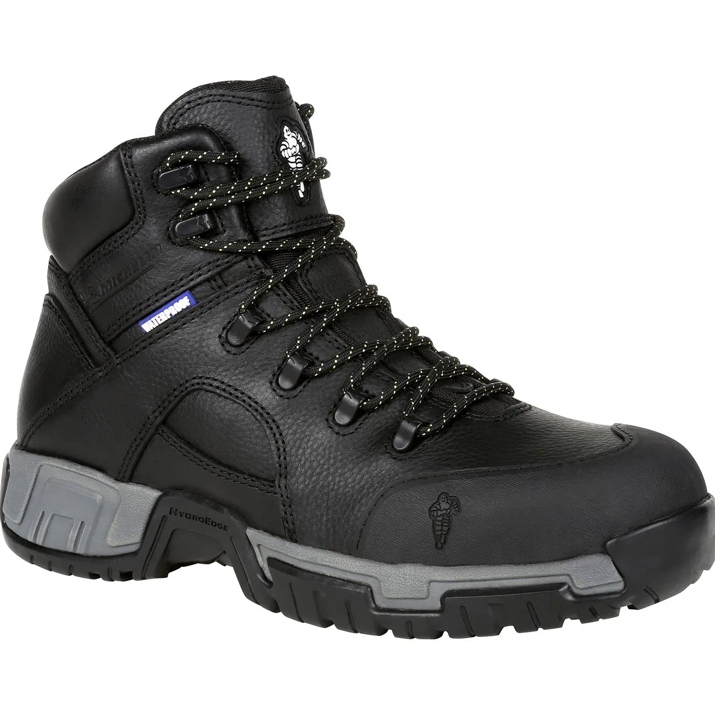 Michelin® HydroEdge Steel Toe Puncture-Resistant Waterproof Work Boot