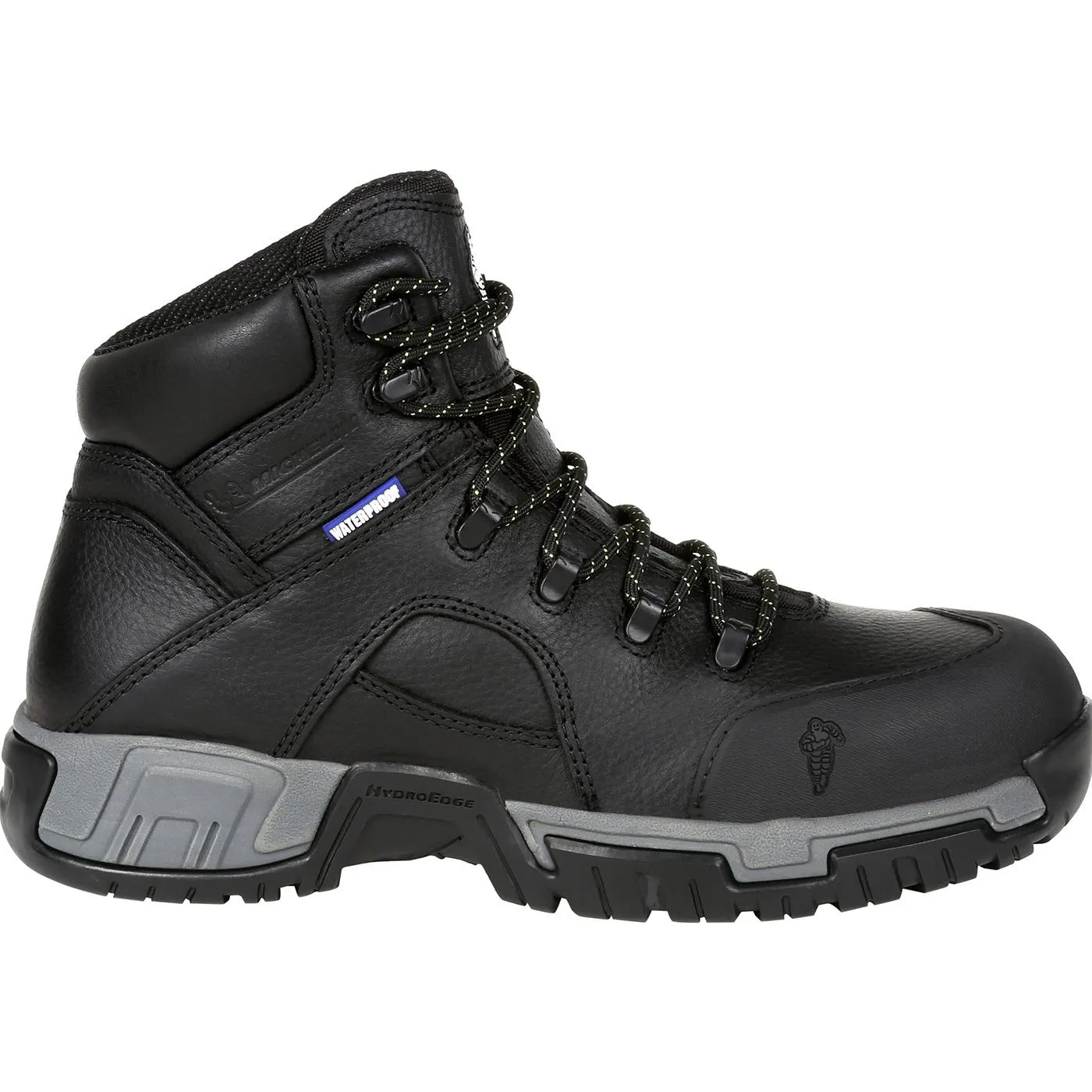 Michelin® HydroEdge Steel Toe Puncture-Resistant Waterproof Work Boot