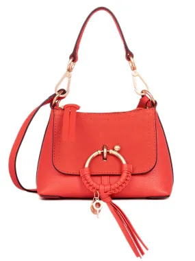 Mini Joan Crossbody Bag in Orange