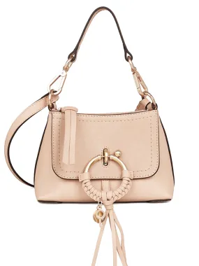 Mini Joan Crossbody Bag in Powder