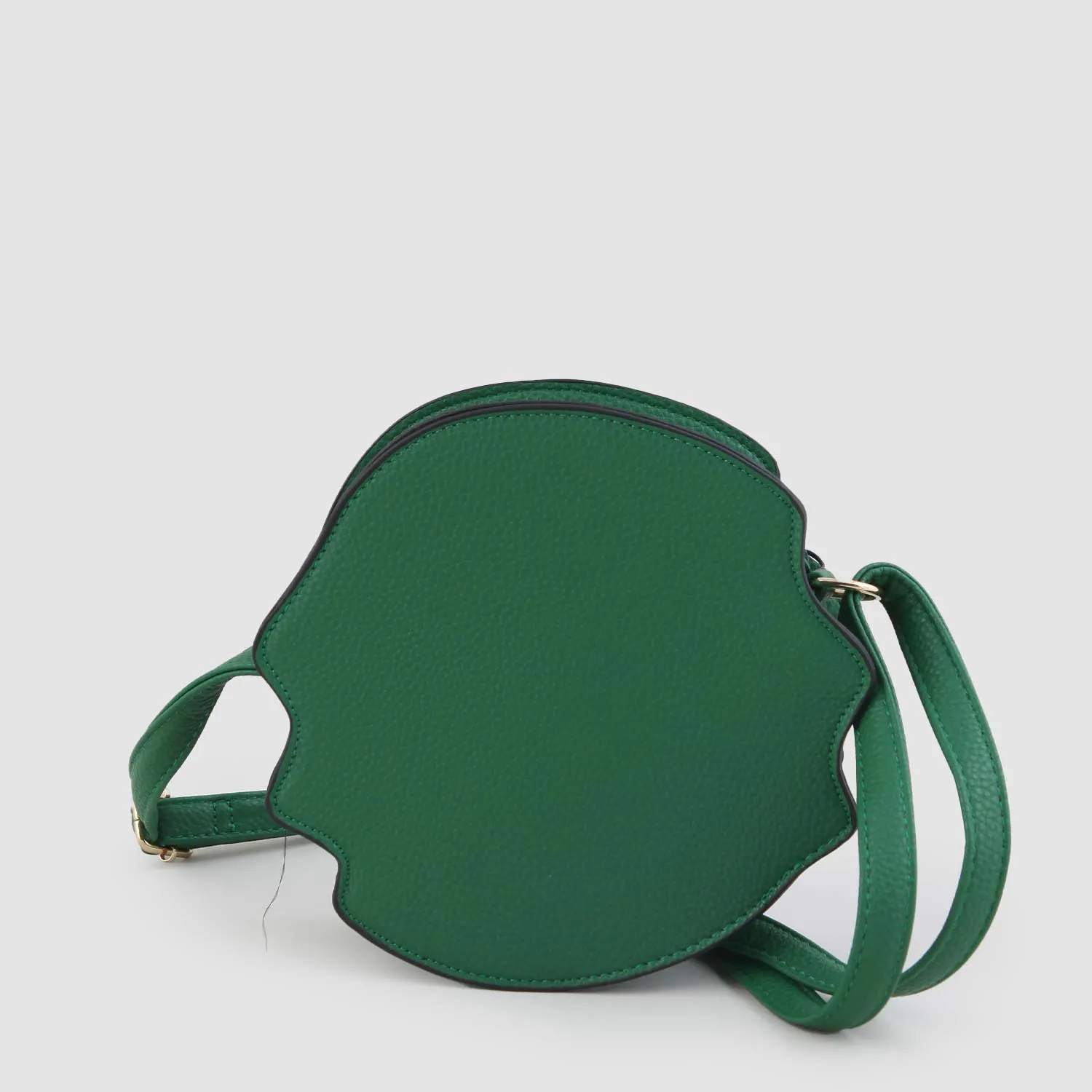 Molo Green Shoulder Bag With Smiley