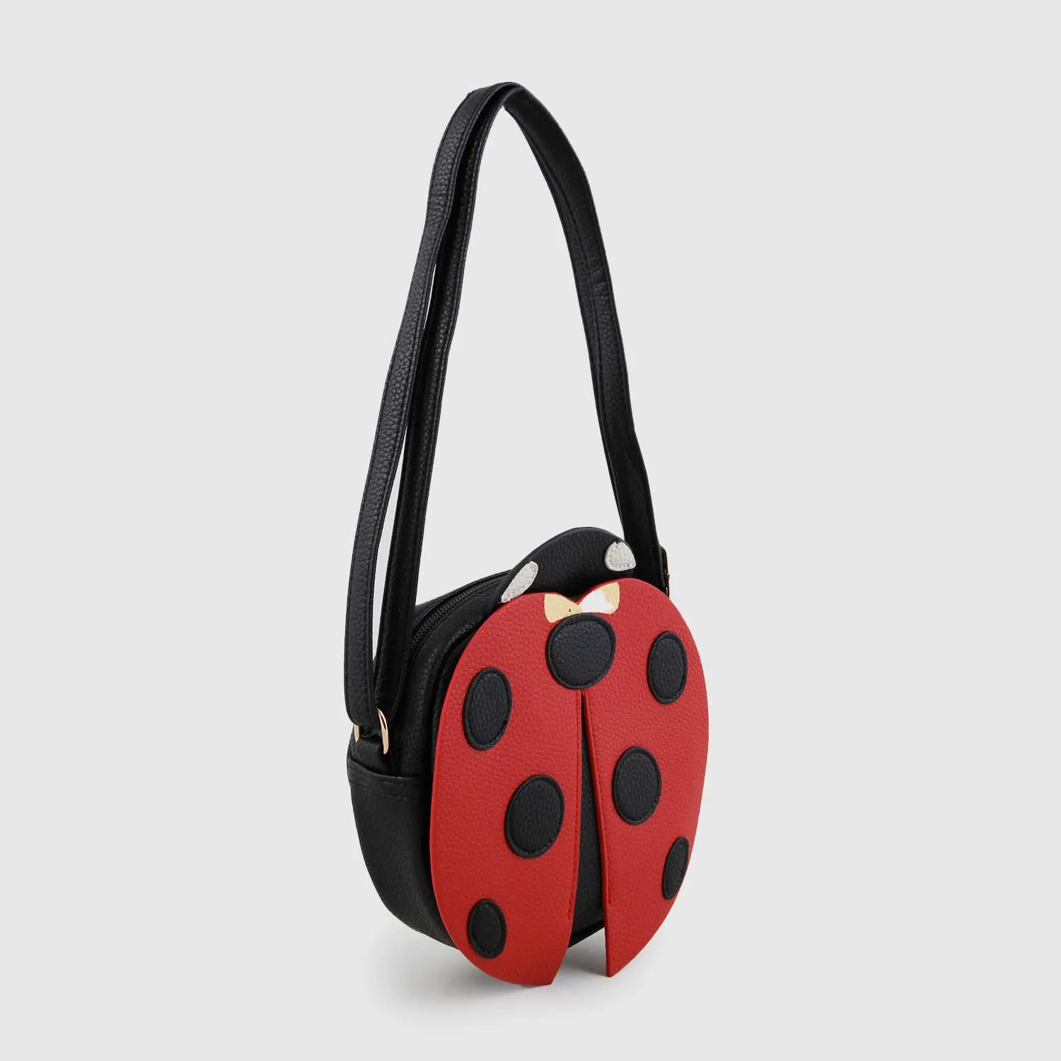 Molo Ladybug Shoulder Bag For Girls