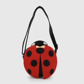 Molo Ladybug Shoulder Bag For Girls