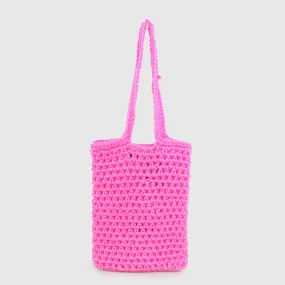 Molo Pink Shoulder Bag For Girls