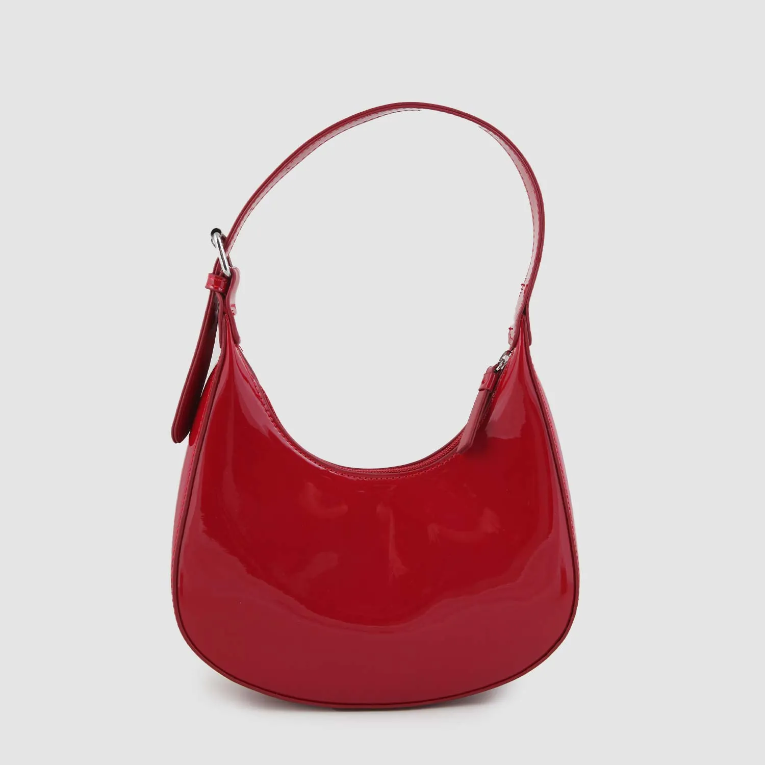 Molo Red Jada Shoulder Bag