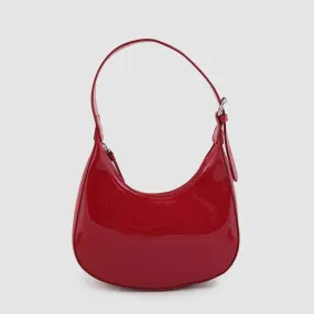 Molo Red Jada Shoulder Bag