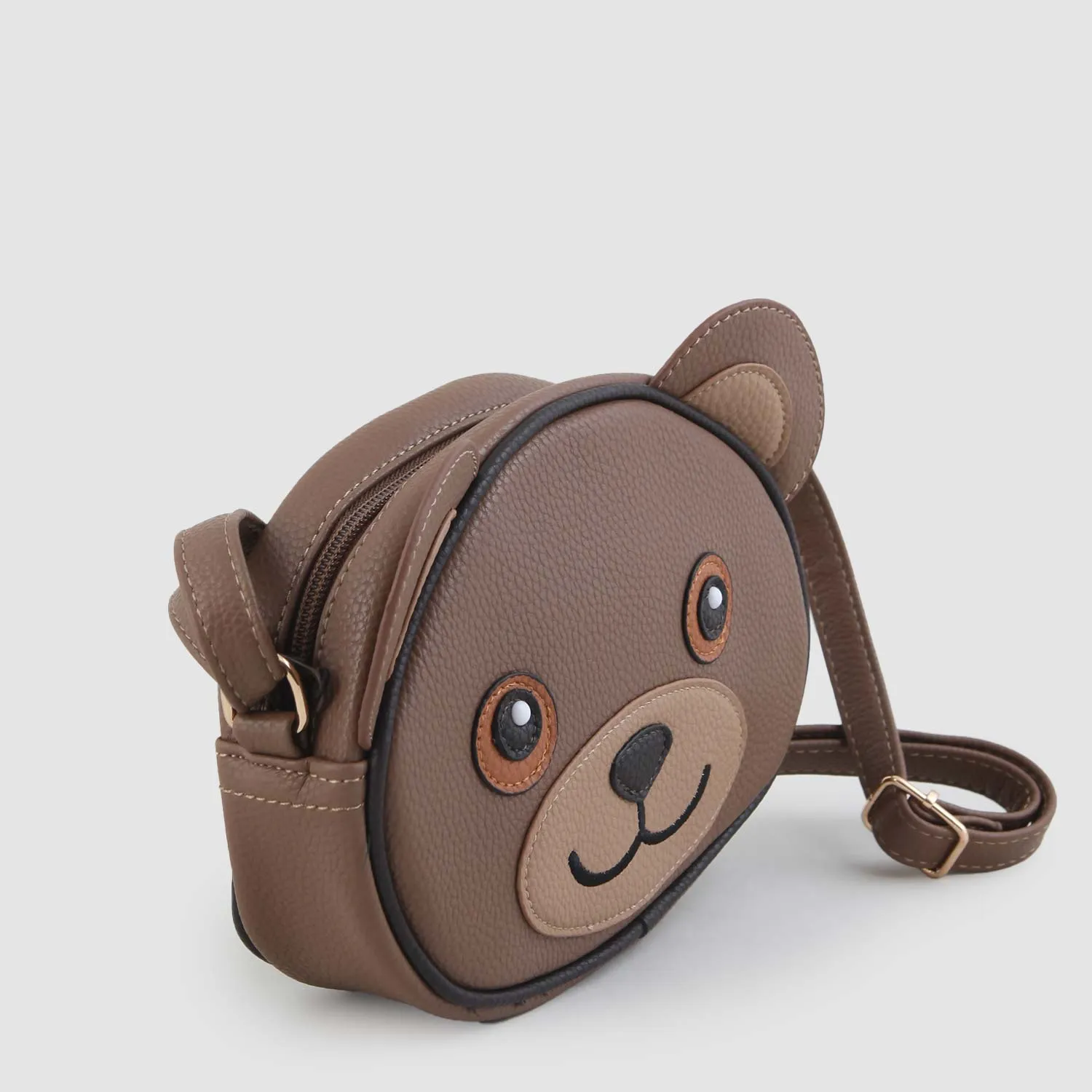 Molo Teddy Shoulder Bag With Pattern