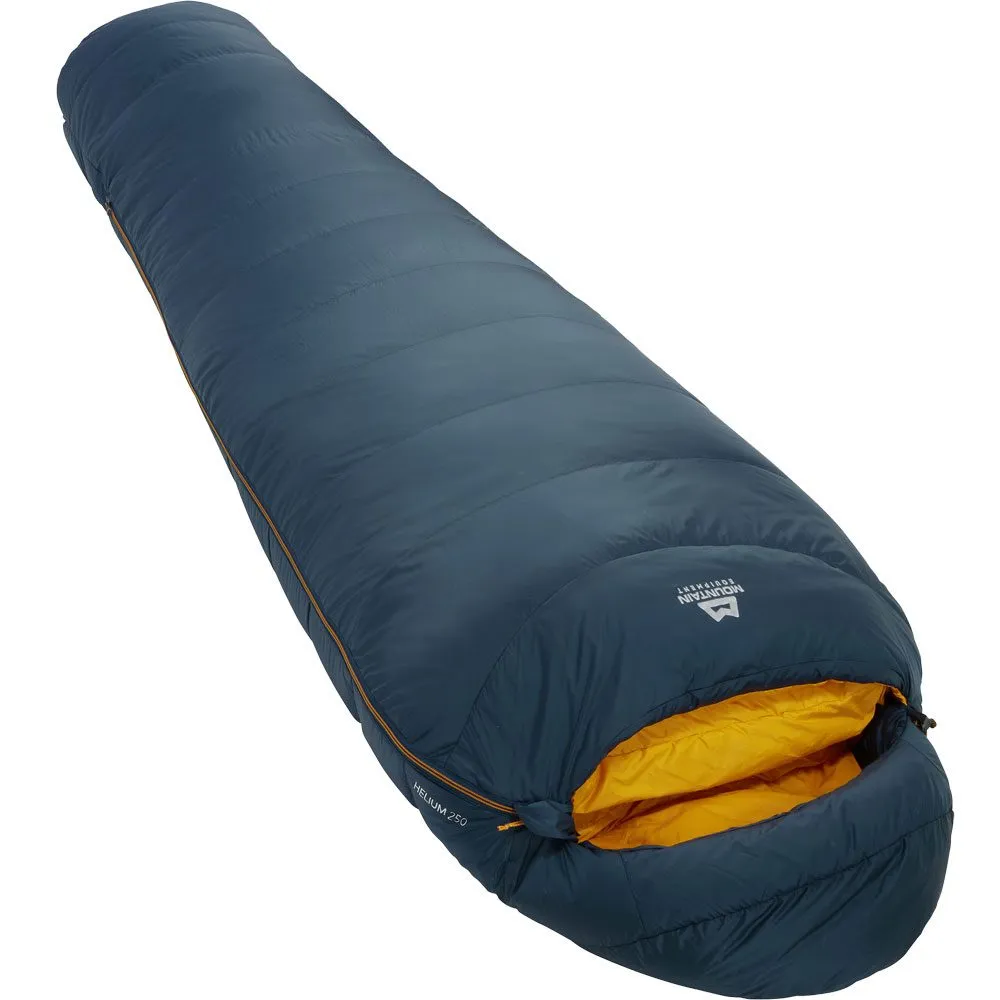 Mountain Equipment - Helium 250 Down Sleeping Bag Regular majolica blue