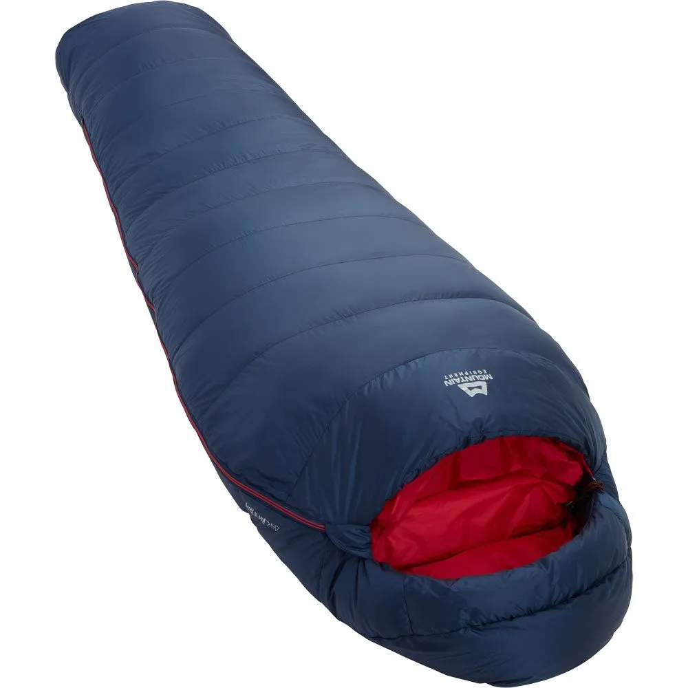 Mountain Equipment - Helium 250 Women's Down Sleeping Bag Women Regular medieval blue