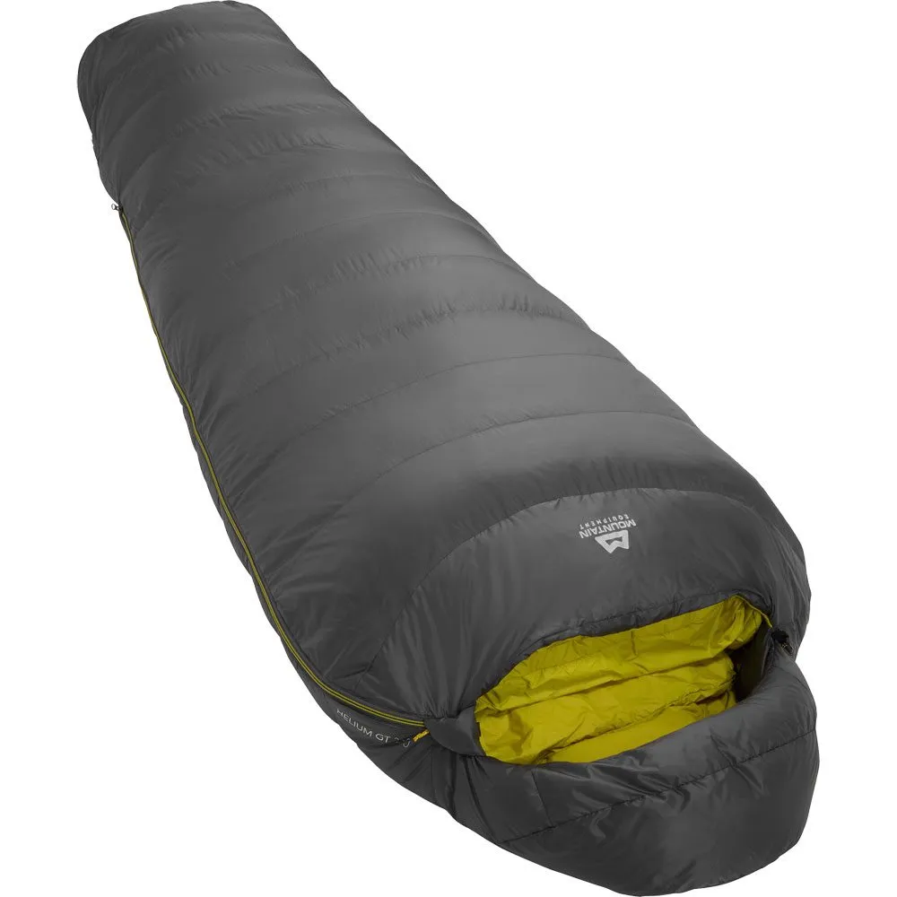 Mountain Equipment - Helium GT 250 Down Sleeping Bag Regular anvil grey