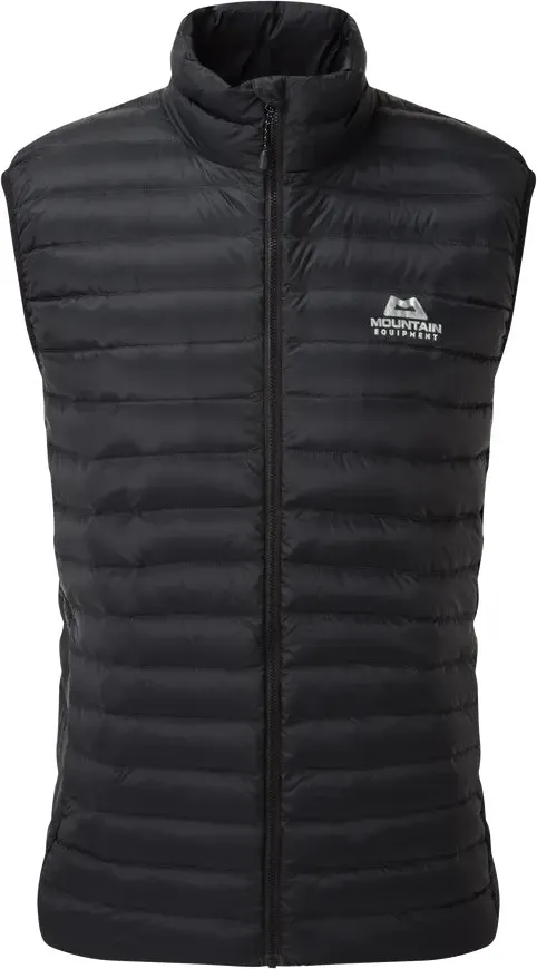 Mountain Equipment Men's Frostline Vest Black | Buy Mountain Equipment Men's Frostline Vest Black here | Outnorth