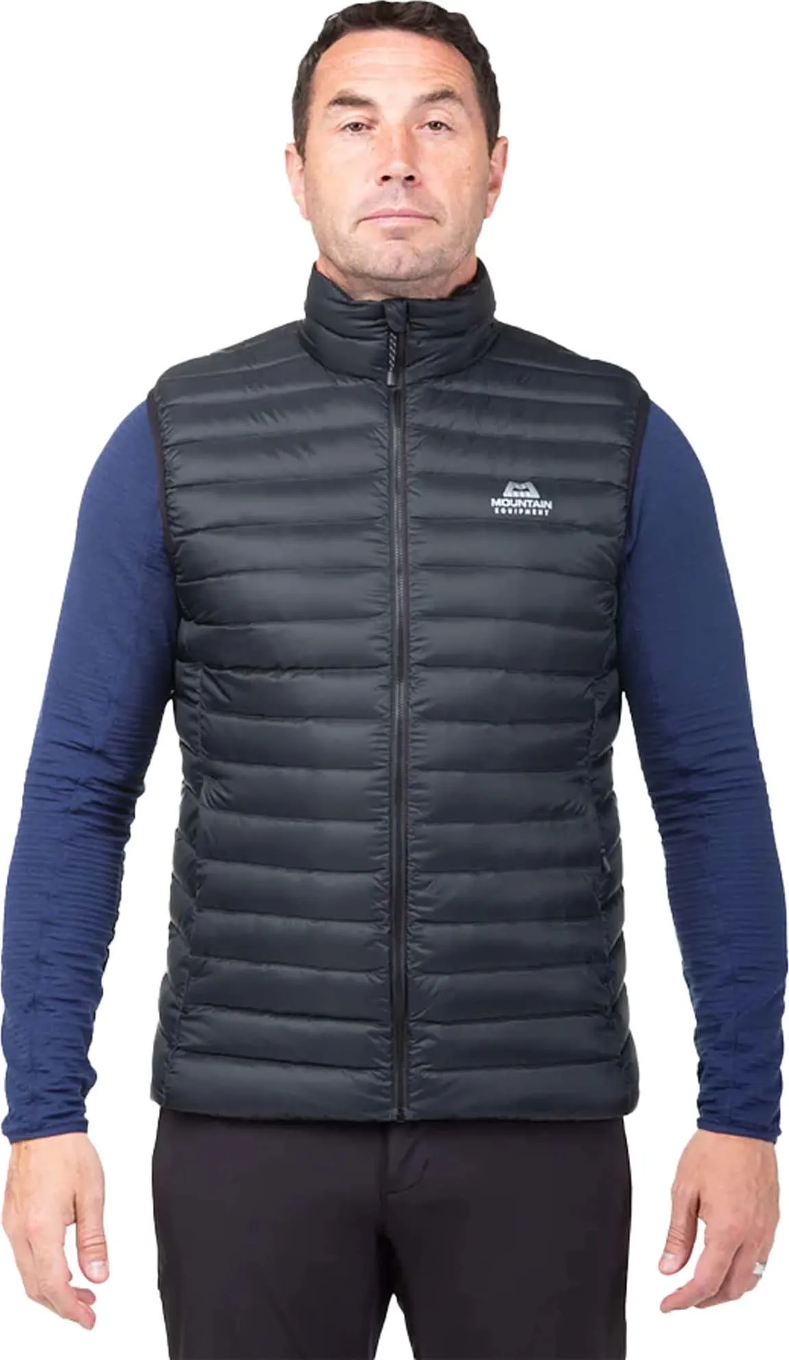 Mountain Equipment Men's Frostline Vest Black | Buy Mountain Equipment Men's Frostline Vest Black here | Outnorth