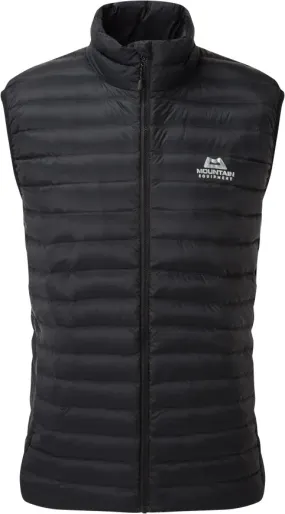 Mountain Equipment Men's Frostline Vest Black | Buy Mountain Equipment Men's Frostline Vest Black here | Outnorth