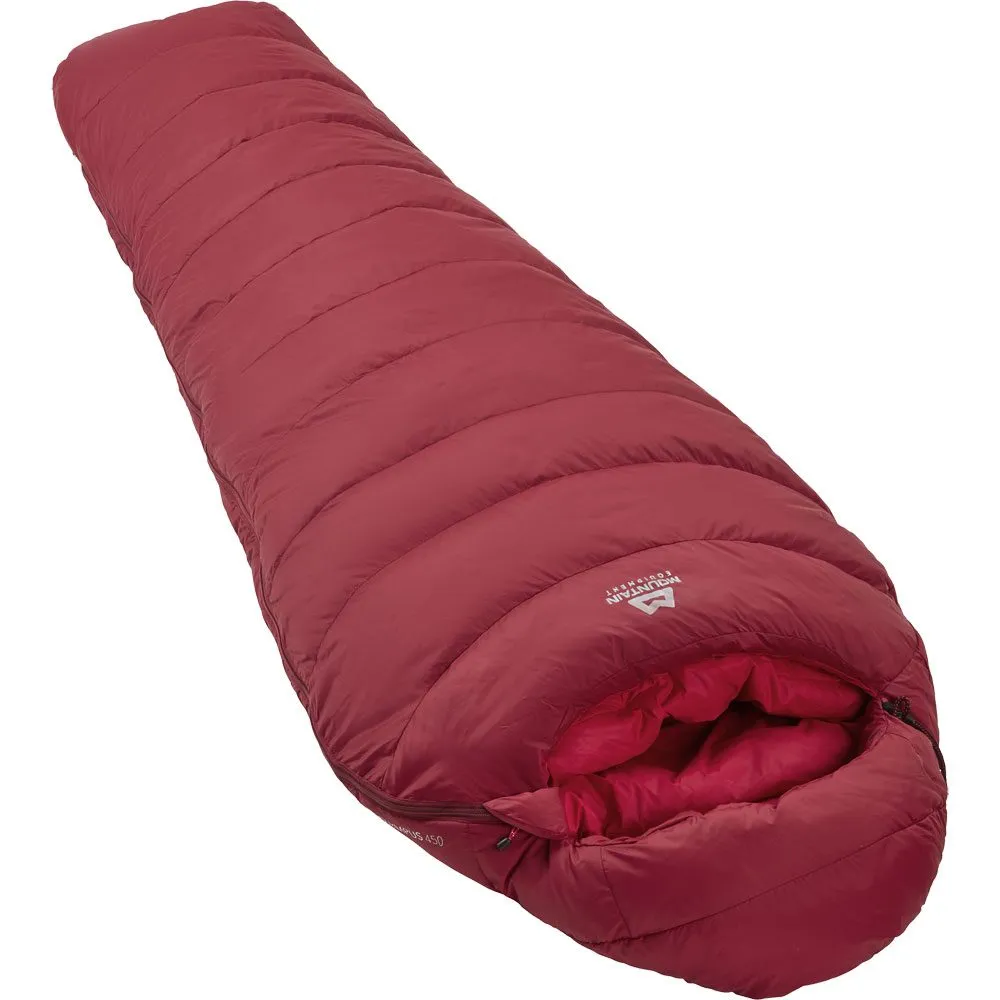 Mountain Equipment - Olympus 450 women's Down Sleeping Bag Women Regular rhurab