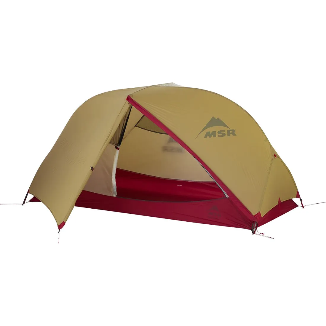 MSR (Cascade Designs) Hubba Hubba 2P Backpacking Tent V9