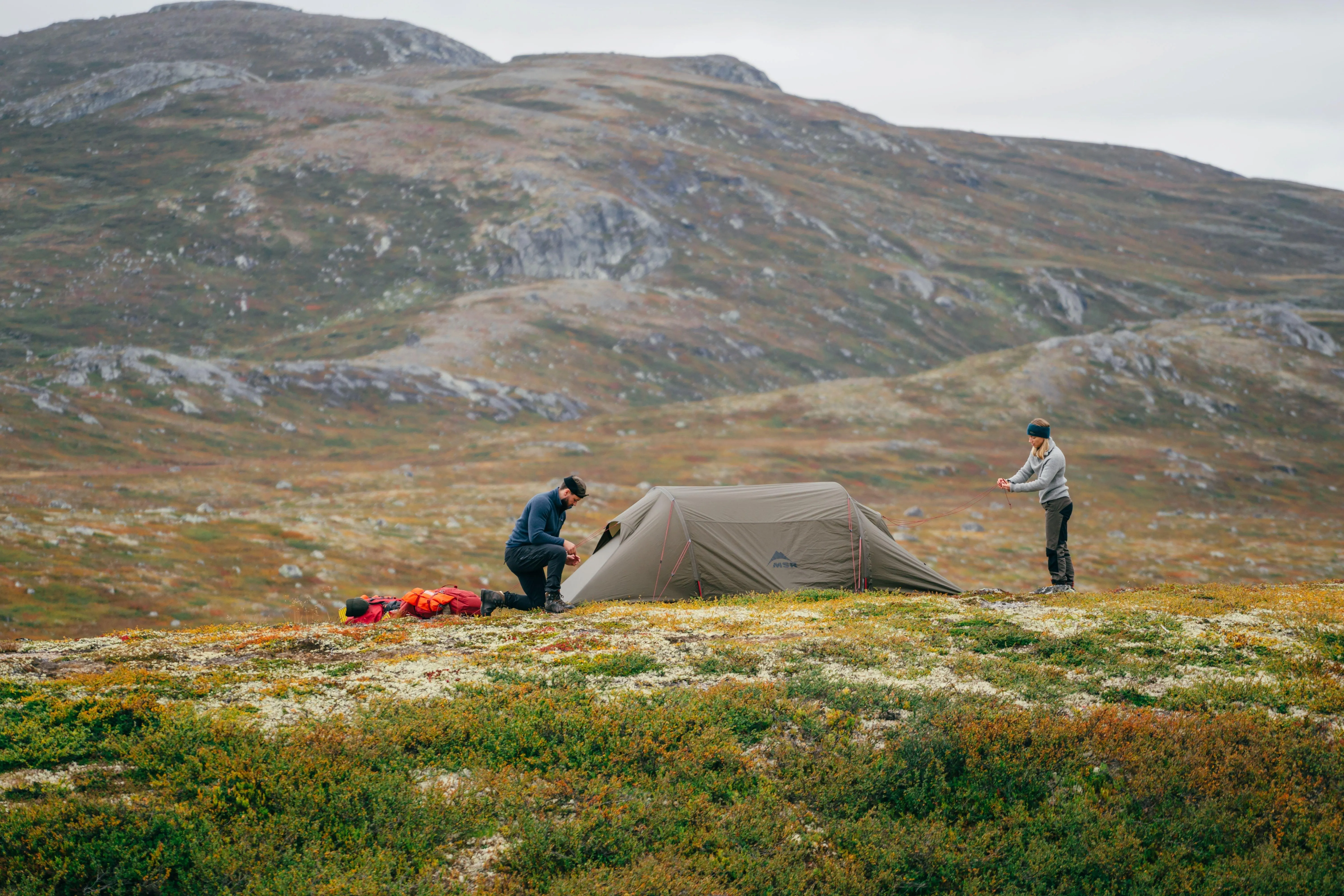 MSR Tindheim Backpacking Tunnel Tent | Wild Camping Tents | George Fisher UK