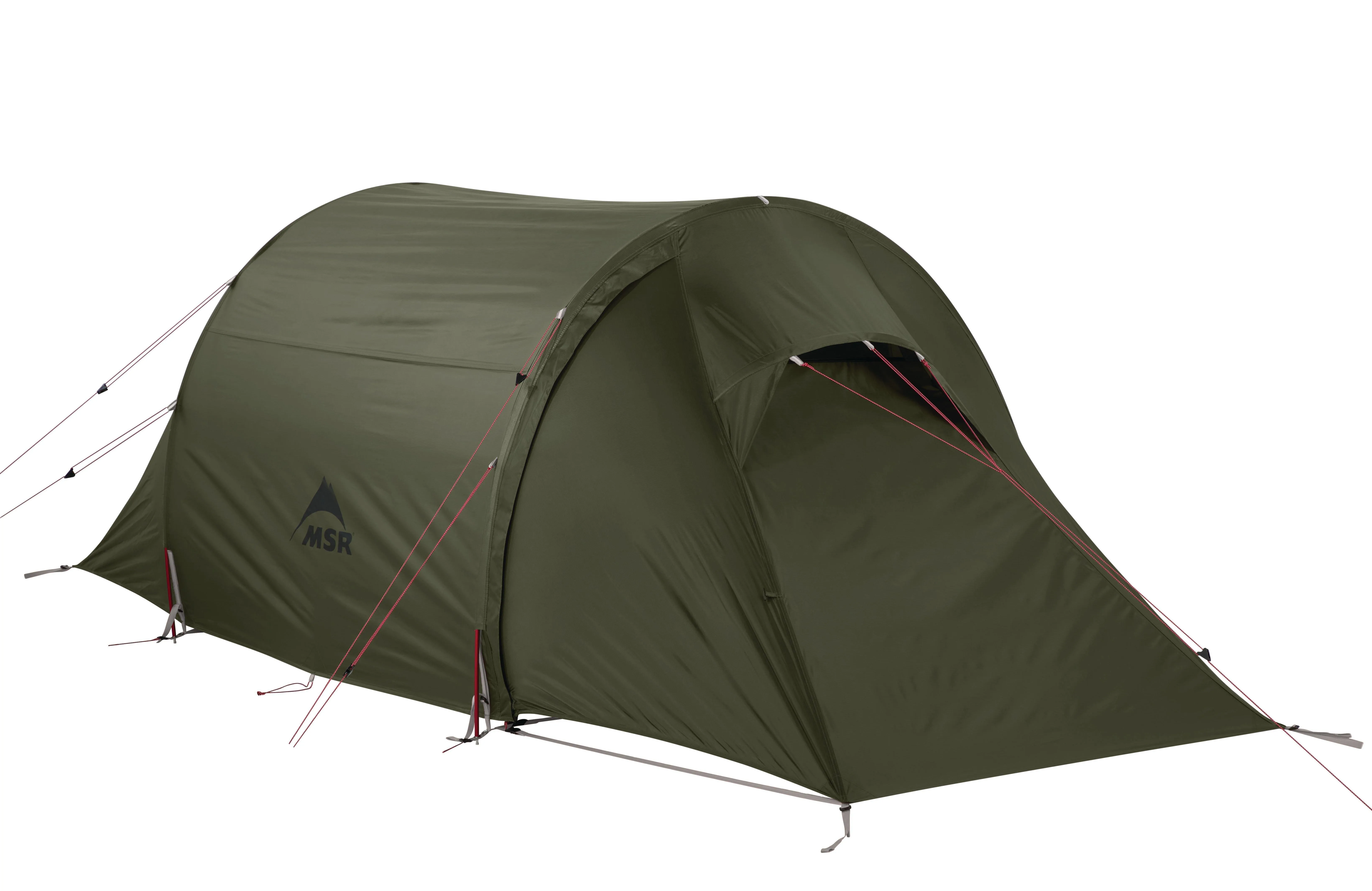 MSR Tindheim Backpacking Tunnel Tent | Wild Camping Tents | George Fisher UK