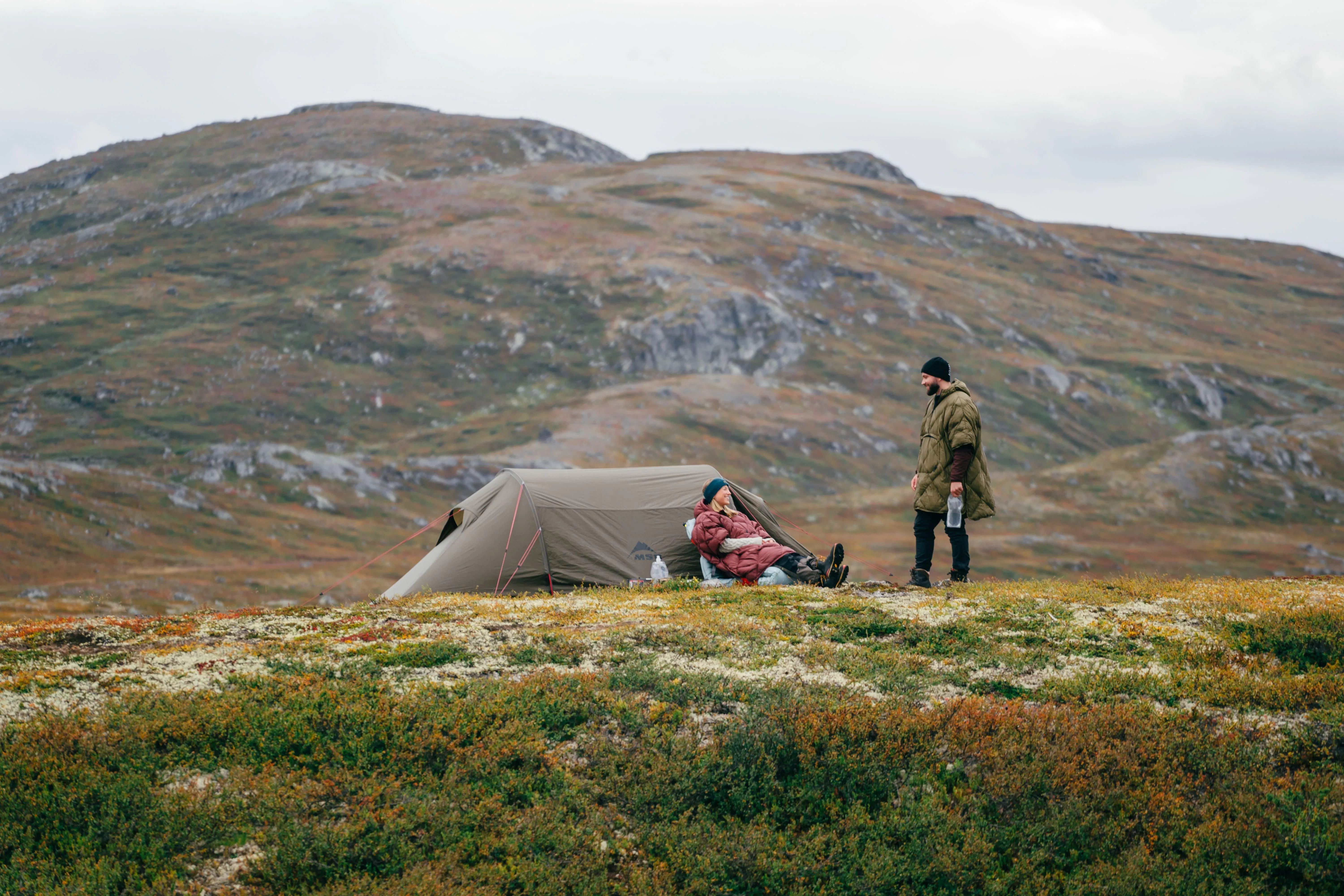 MSR Tindheim Backpacking Tunnel Tent | Wild Camping Tents | George Fisher UK