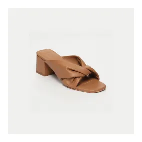 Mules A Talons Devaki - Light Tan