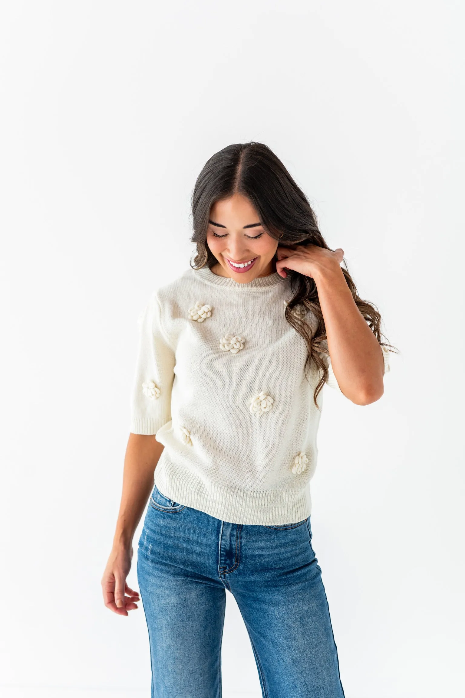 Neve Sweater Top