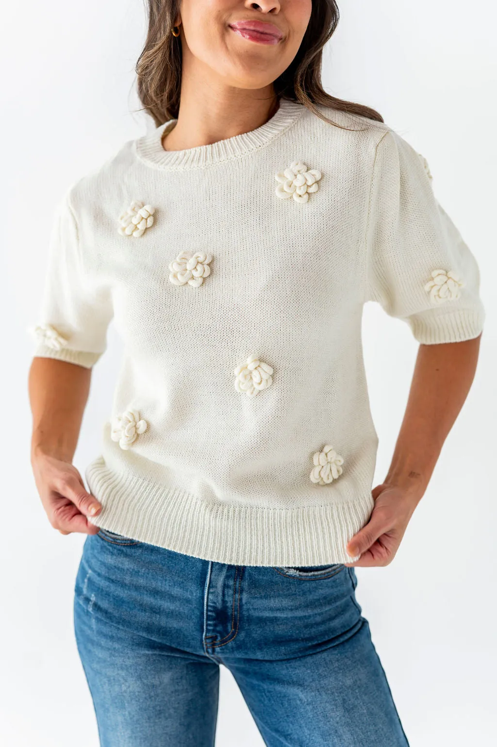 Neve Sweater Top