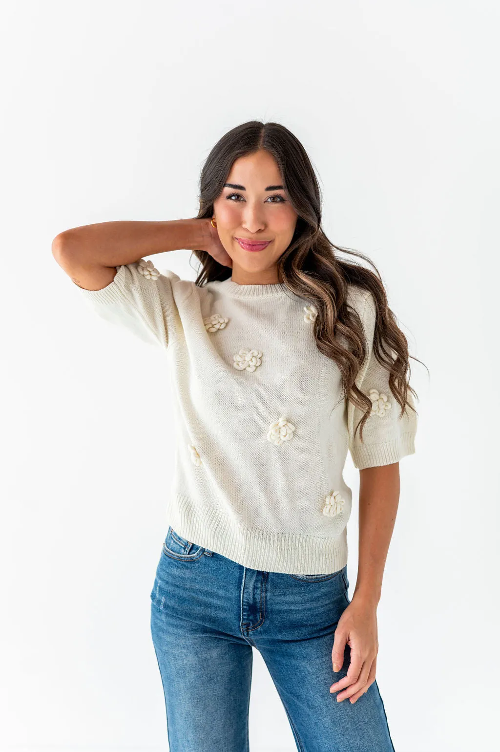 Neve Sweater Top