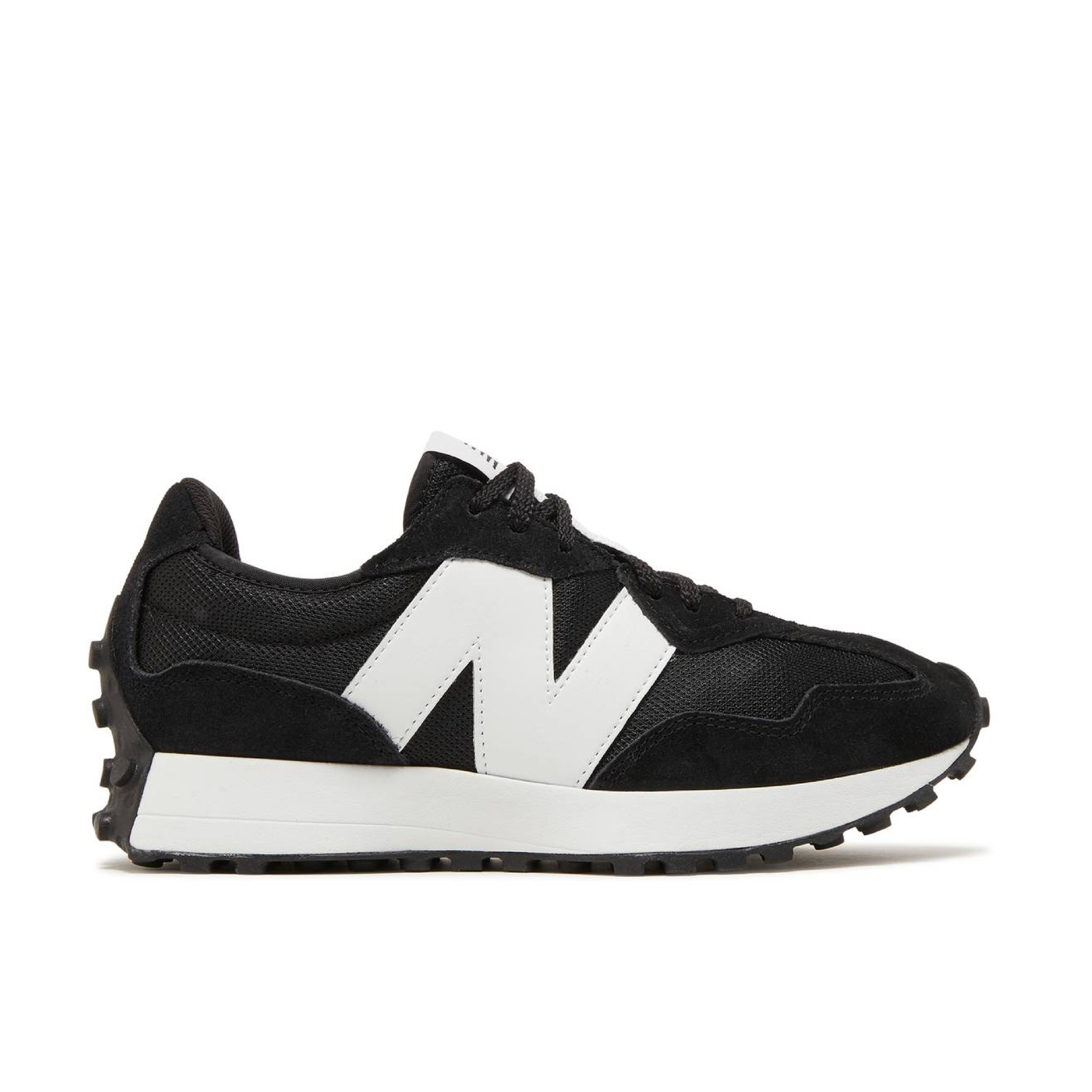 New Balance 327 White Black | MS327CBW | Laced