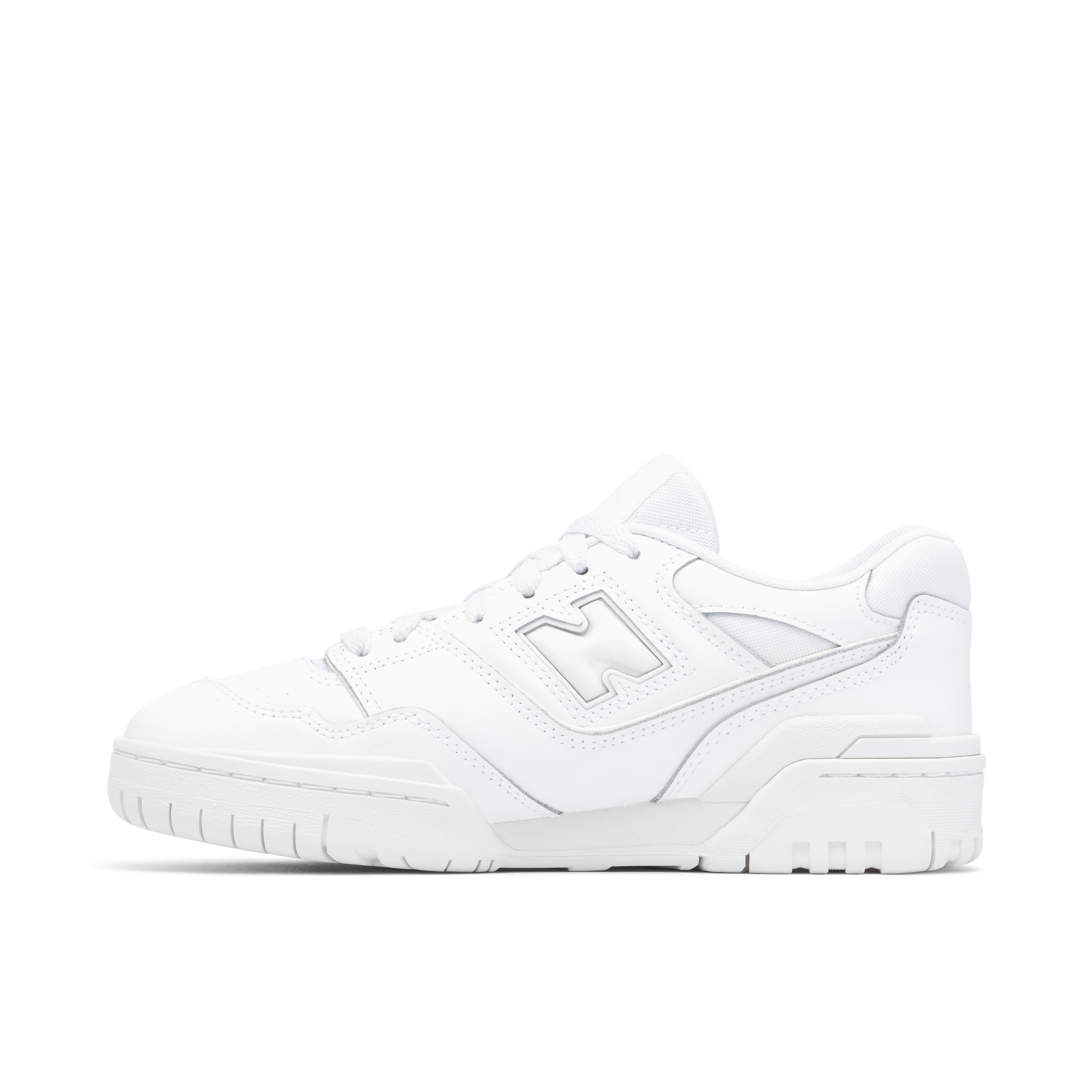 New Balance 550 White Off-White Grey GS | GSB550WW | Laced