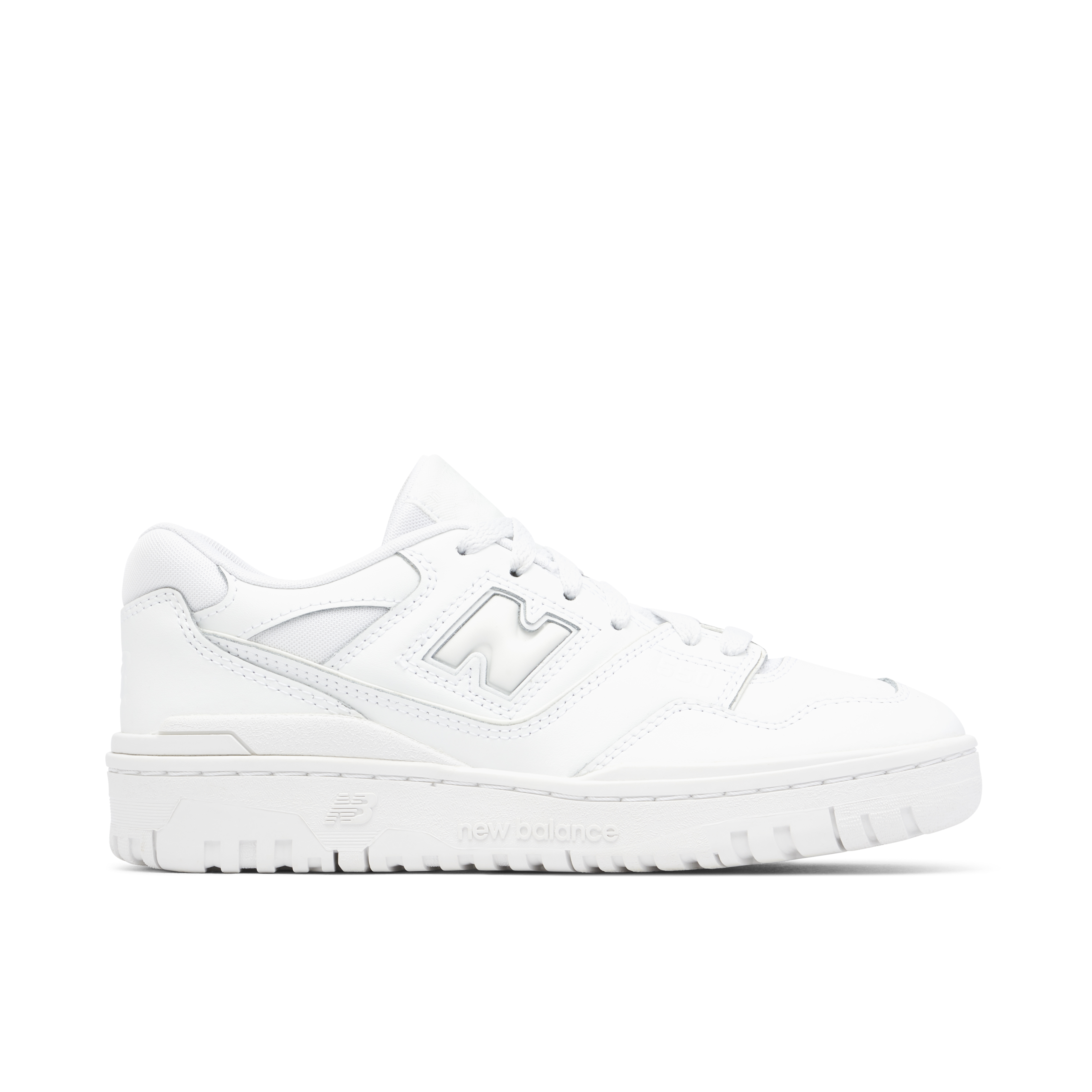 New Balance 550 White Off-White Grey GS | GSB550WW | Laced