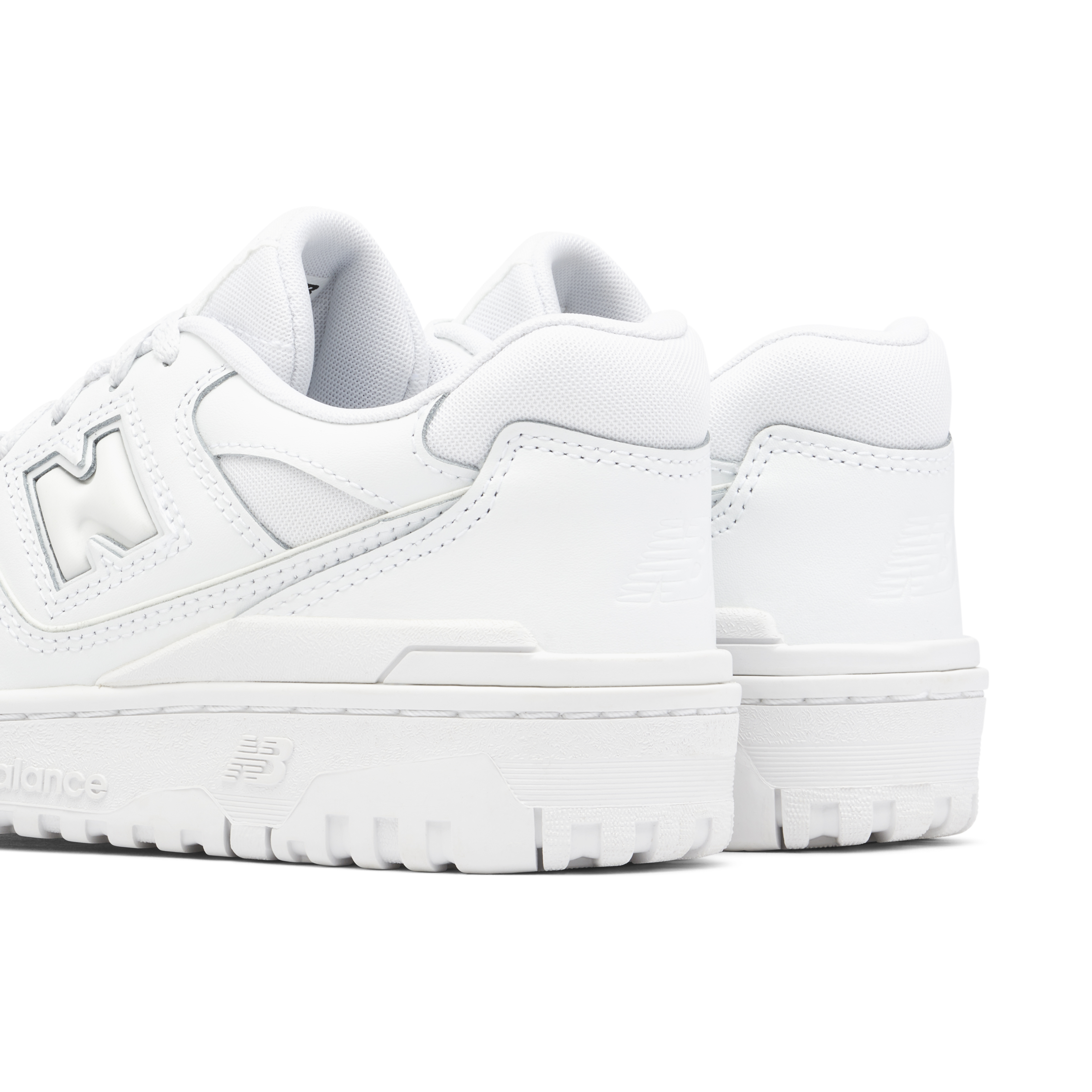 New Balance 550 White Off-White Grey GS | GSB550WW | Laced