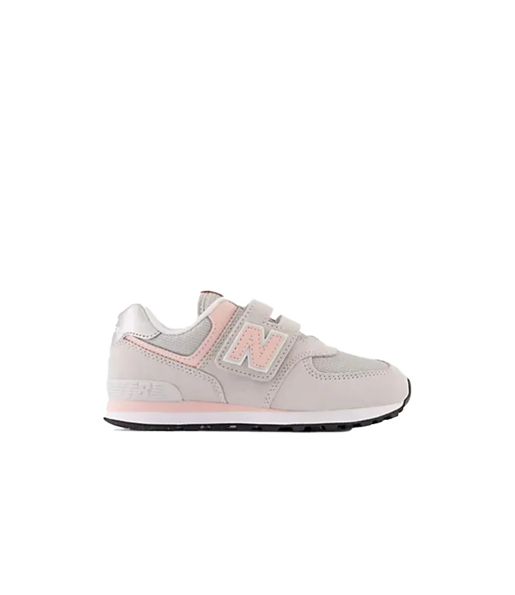 New Balance 574 Core Rain cloud / Pink haze