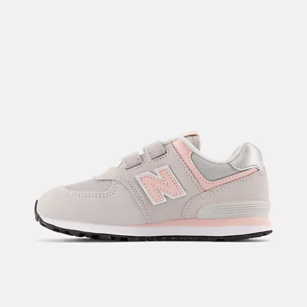 New Balance 574 Core Rain cloud / Pink haze