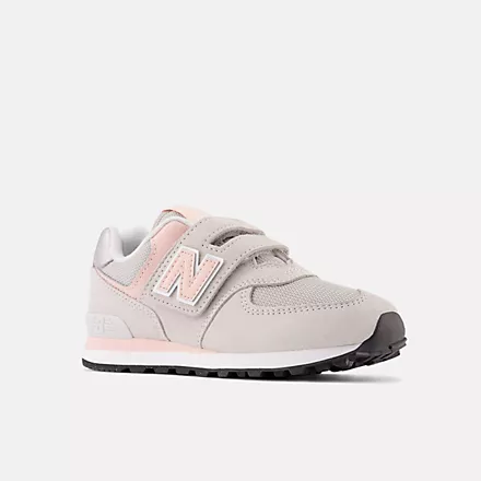 New Balance 574 Core Rain cloud / Pink haze