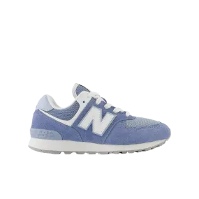 New Balance 574 Series Mercury Blue and White (PC574FDG/GC574FDG)