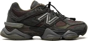 New Balance 9060 Blacktop Dark Moss Black sneakers Brown