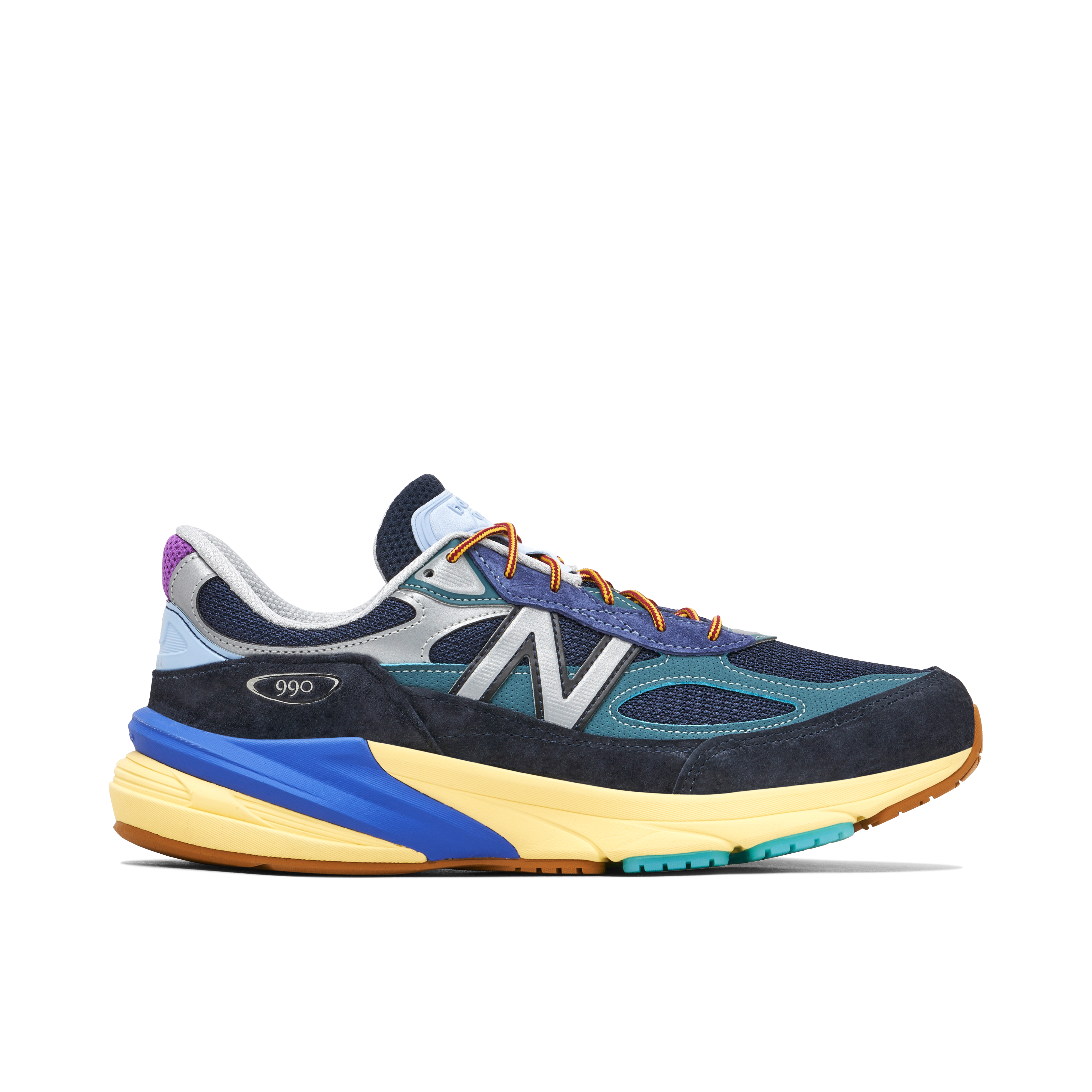 New Balance 990v6 x Action Bronson Baklava Blue | M990AC6 | Laced