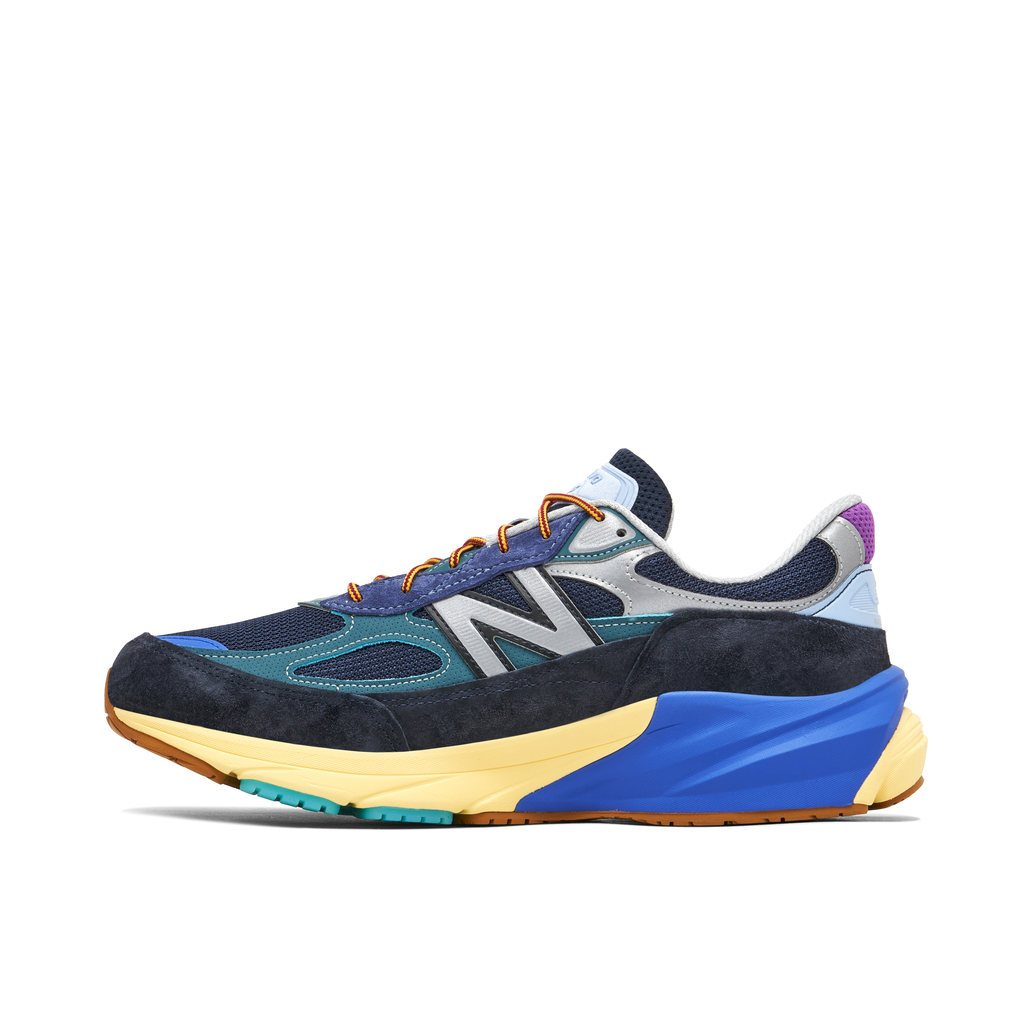 New Balance 990v6 x Action Bronson Baklava Blue | M990AC6 | Laced