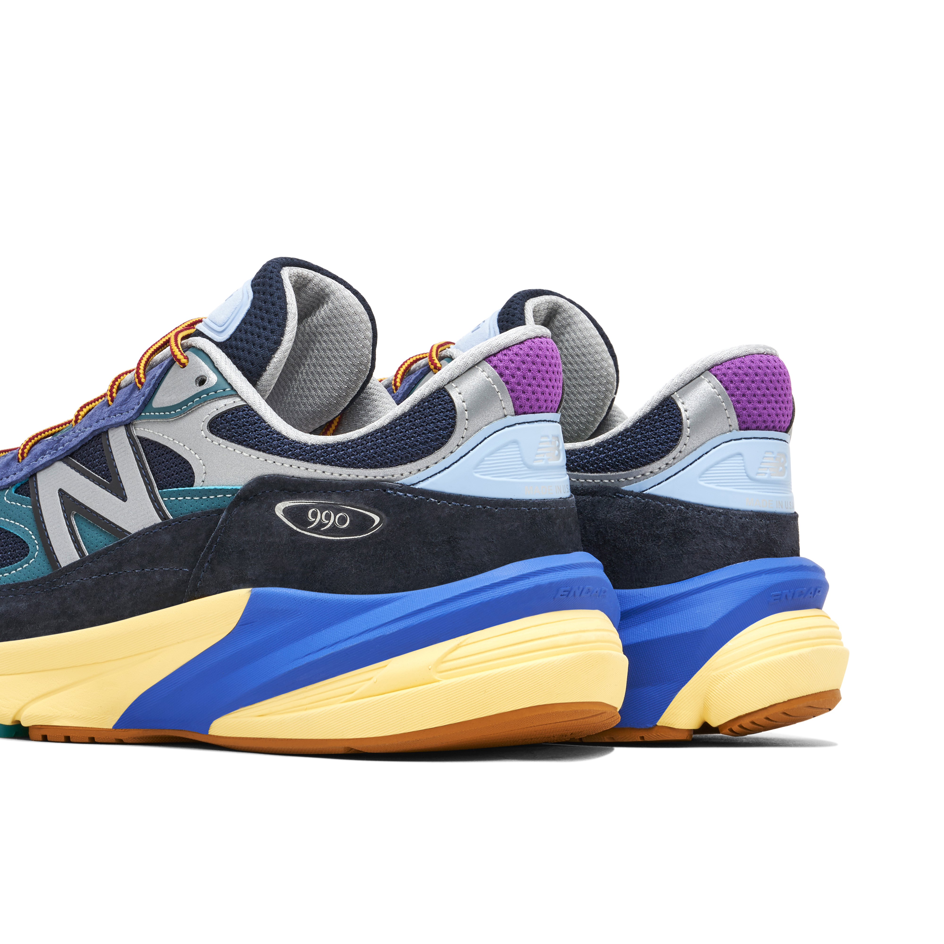 New Balance 990v6 x Action Bronson Baklava Blue | M990AC6 | Laced