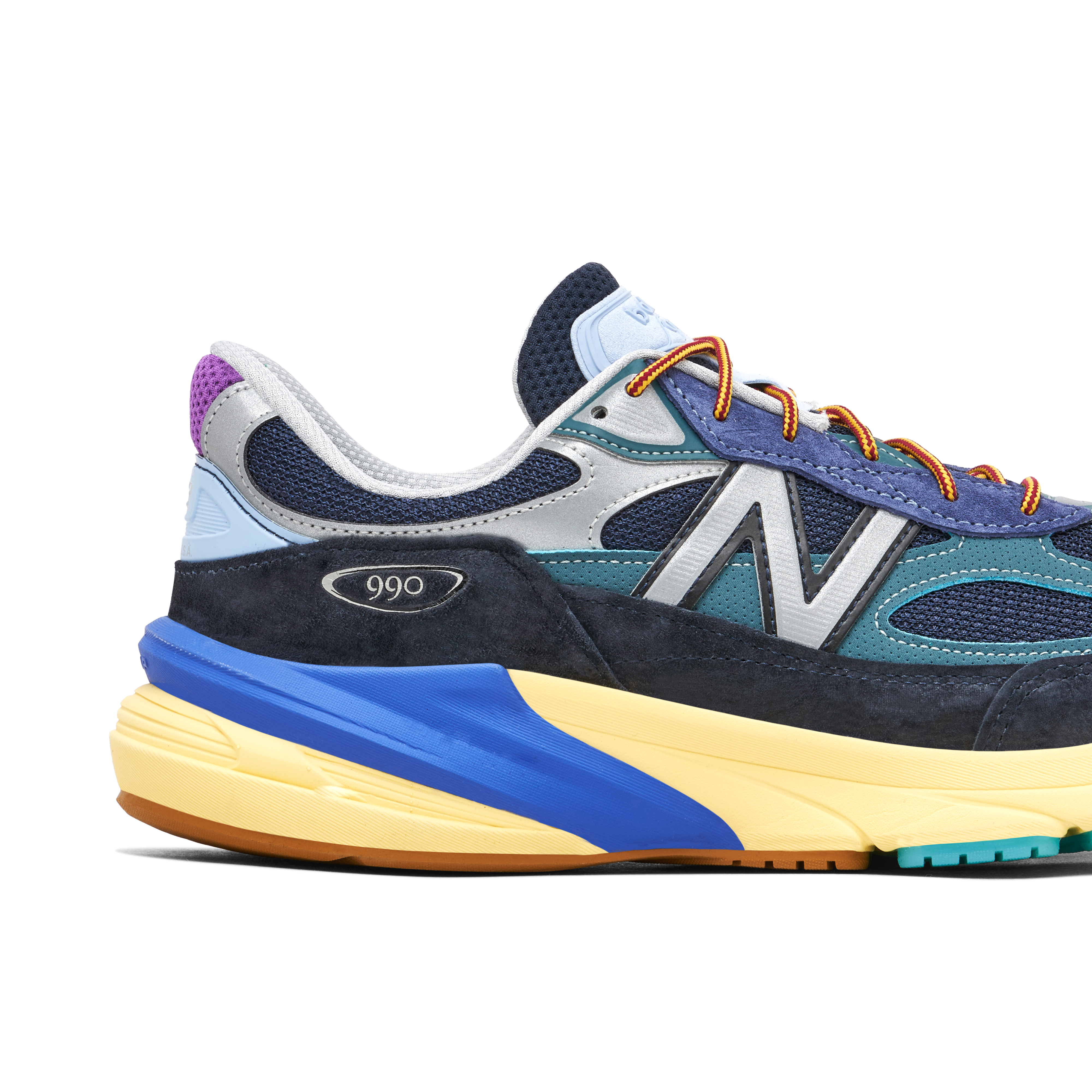 New Balance 990v6 x Action Bronson Baklava Blue | M990AC6 | Laced