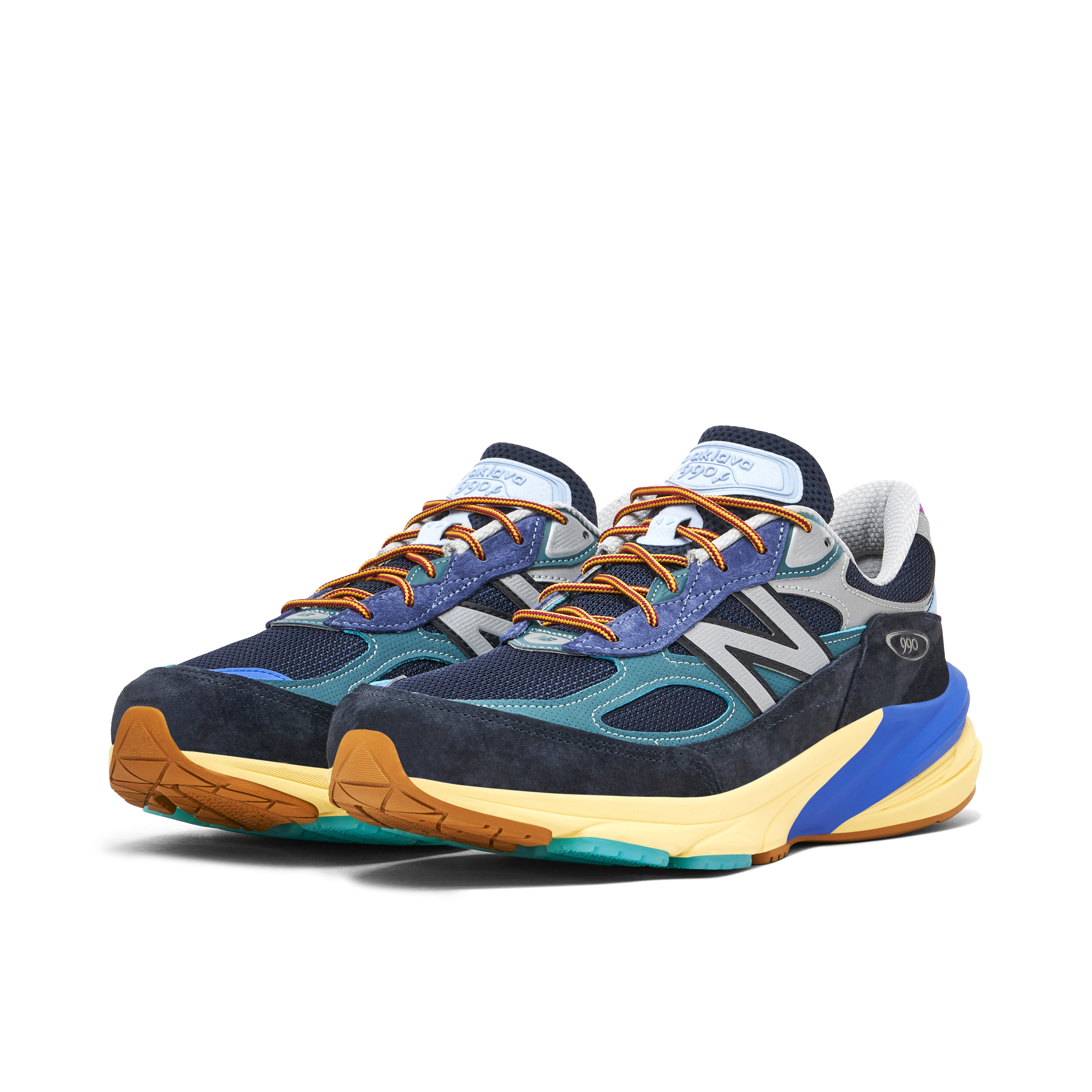 New Balance 990v6 x Action Bronson Baklava Blue | M990AC6 | Laced