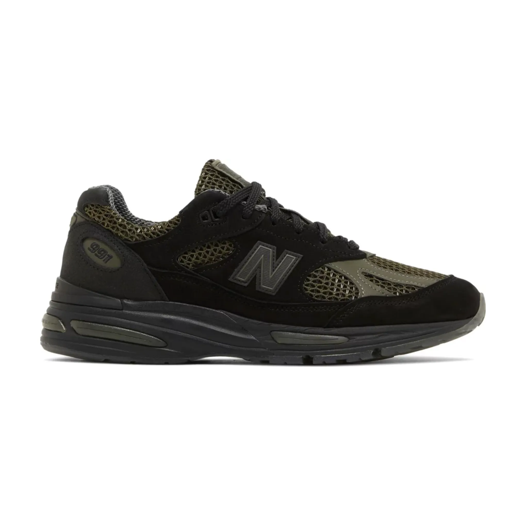 New Balance 991v2 Made in England x Stone Island 'Black'