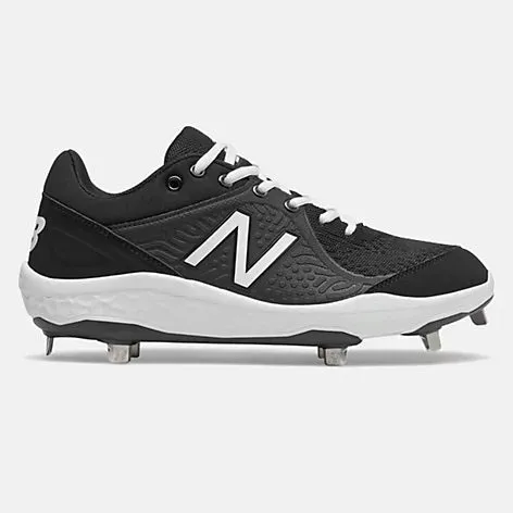 New Balance - Black/White Low-Cut L3000v5 Metal Spikes (L3000BK5)