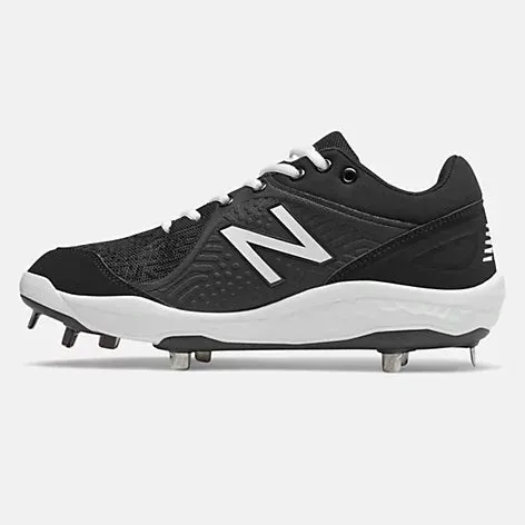 New Balance - Black/White Low-Cut L3000v5 Metal Spikes (L3000BK5)