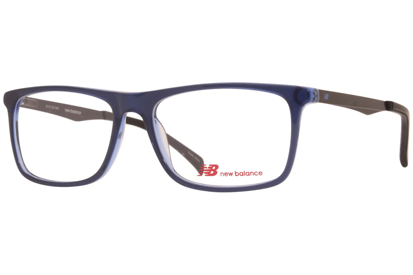 New Balance Eyeglasses Men's NB508 Full Rim Rectangular Optical Frame