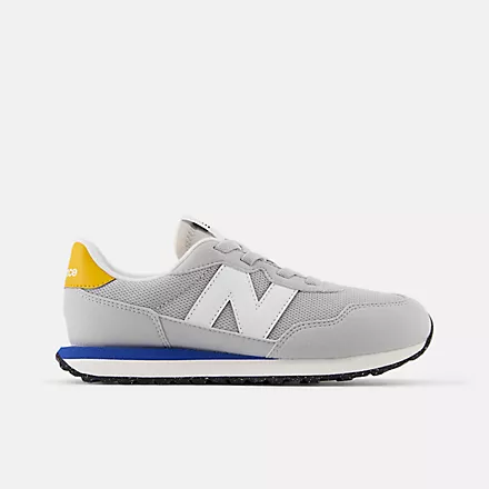 New Balance Kid’s 237 Brighton Grey with Blue Agate