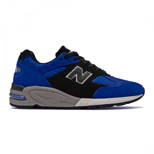 New Balance Men 990 M990PL2 - Made In USA (blue / black)