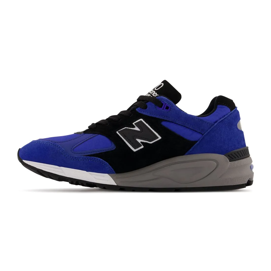 New Balance Men 990 M990PL2 - Made In USA (blue / black)