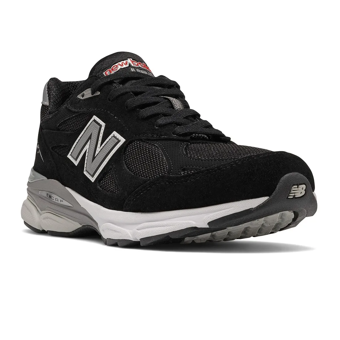 New Balance Men 990V3 M990BS3 - Made In USA (black / gray)