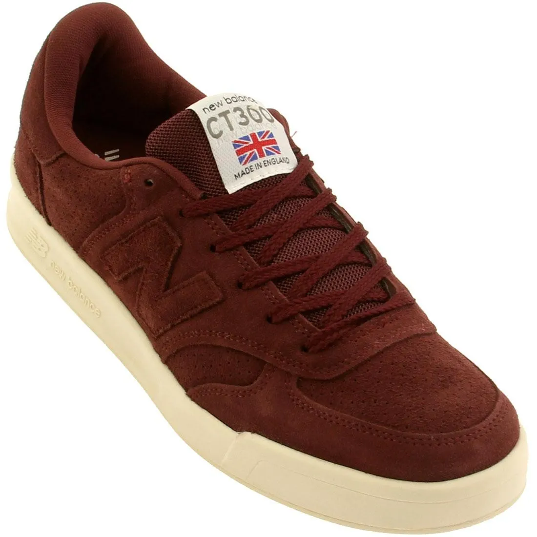 New Balance Men Classic Sport CT300SBB - Made in England (burgundy)